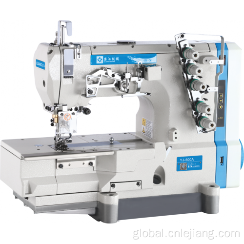 Intergrated Interlock Sewing Machine Flat Bed Intergrated Interlock Sewing Machine Manufactory